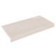 Бортова Г-образна плитка Aquaviva Montagna Light Gray, 595x345x50(20) мм