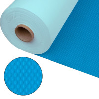 Лайнер Aquajoy Azure Blue синій (протиковзкий) 1.65x20.2 м