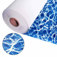 Лайнер Aquajoy Diffusion мармур синій (протиковзкий) 1.65x20.2 м