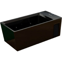 Ледяная ванна Aquajoy All-In (195x90x71 см), Black Acrylic