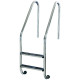 Сходи для басейну Hayward Standard (2 сходинки), для вузького борту, AISI-316