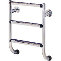 Сходи для басейну Flexinox Two-Pieces Electropolished (3 сходинки), AISI-316L (нижня частина)