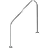 Поручень Flexinox 87162251 для римской лестницы 2-BEND (1524 мм, анкер, AISI-316L)