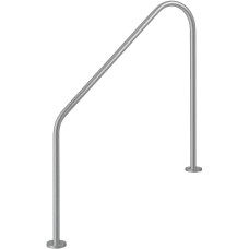 Поручень Flexinox 87162251 для римской лестницы 2-BEND (1524 мм, анкер, AISI-316L)