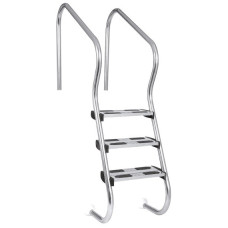 Лестница для бассейна Hayward EAF3 Easy access (3 ступени), для широкого борта, AISI-316