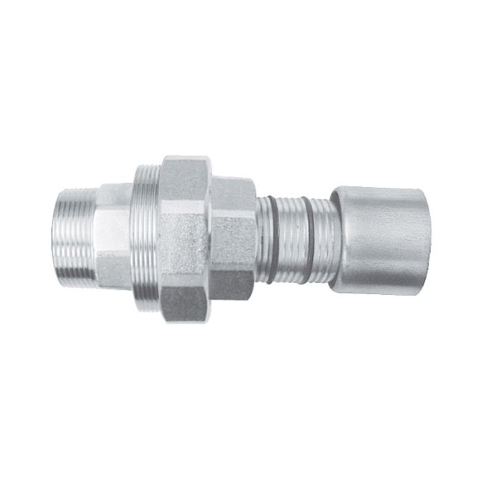 Разборная муфта Rifeng с наружной резьбой 16 х 1/2"