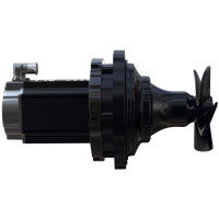 Моторная часть противотока BADU Jet Turbo Pro 350 м3/ч, 380 В, соединительный кабель 25 м