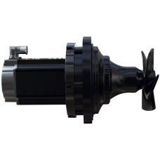 Моторная часть противотока BADU Jet Turbo Pro 350 м3/ч, 380 В, соединительный кабель 45 м