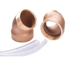 Комплект углов на 45° Fitstar 7935051 для Taifun, Taifun-Duo, 2-1/2", для соленой воды