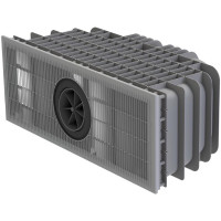 Противоток Hydrostar BGA 160K Poly-Shaft, 50–160 м3/ч, 230 В, Single