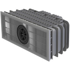 Противоток Hydrostar BGA 160K Poly-Shaft, 50–160 м3/ч, 230 В, Single