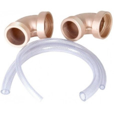 Комплект углов на 90° Fitstar 7945050 для Taifun, Taifun-Duo, 2-1/2"