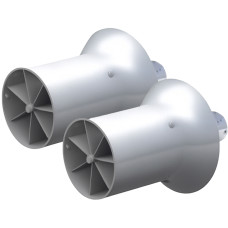 Турбинная система Hydrostar BGA 430 Double (130–430 м3/ч, 230 В, встраиваемая)