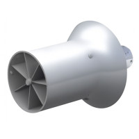 Турбина Hydrostar BGA 160, 50–160 м3/ч, 230 В, Single (для навесного каркаса)