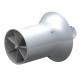 Турбина Hydrostar BGA 160, 50–160 м3/ч, 230 В, Single (для навесного каркаса)