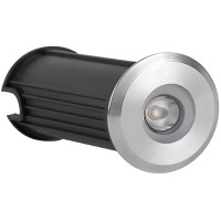 Прожектор світлодіодний Aquaviva HJ-RC-SS62, 1LED 3 Вт RGB, із закладною