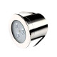 Прожектор светодиодный Aquaviva HJ-RC-SS75, 3LED 3 Вт RGB, с закладной
