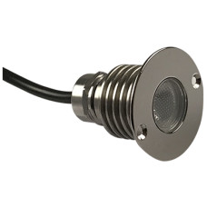 Прожектор светодиодный Emaux AISI-316 TL-1 1LED 3 Вт White, с закладной