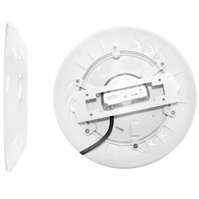 Прожектор світлодіодний Aquajoy Graphite 003 252LED 21 Вт White, із закладною