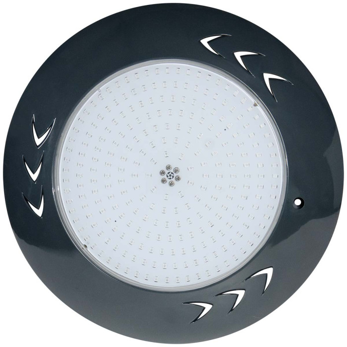 Прожектор світлодіодний Aquajoy Graphite 003 252LED 21 Вт White, із закладною