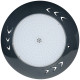 Прожектор світлодіодний Aquajoy Graphite 003 252LED 21 Вт White, із закладною