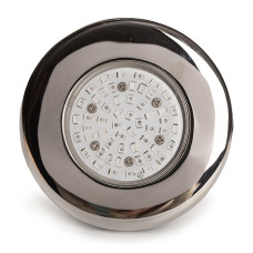 Прожектор светодиодный Aquaviva AISI 316 203 54LED 5 Вт RGB