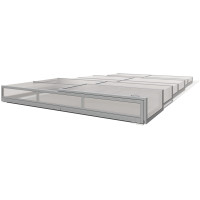 Павильон для бассейна Klever Degas 9.75x3.75 м