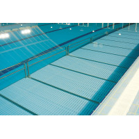 Платформа для уменьшения дна бассейна Golfinho E5197.1 (200х100 см, AISI-316), стандартная