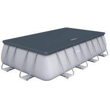 Покрытие Bestway 58232 для бассейнов 4.04x2.01 / 4.12x2.01 м (396x185 см)