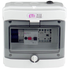 Контрольная панель Aquaviva для противотока ATN 100 (6.3-10 А, 3 HP-220 В, 5.5 HP-380 В)