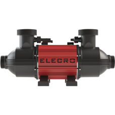 Теплообменник трубчатый Elecro G2C 170 кВт, титан и сталь AISI-316L