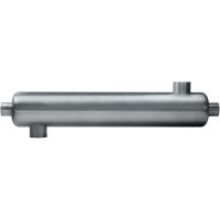 Теплообмінник Aquaviva Twist 88 кВт 316L