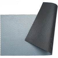 Солярне покриття Aquaviva Platinum Bubbles Gray 500 мкм, ширина 3 м (50 пог. м), срібний/сірий