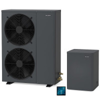 Інверторний тепловий насос для дому Aquajoy Comfort 15T (15 кВт)