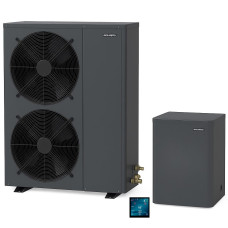 Інверторний тепловий насос для дому Aquajoy Comfort 15T (15 кВт)