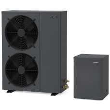 Инверторный тепловой насос для дома Aquajoy Comfort 13T (13 кВт), циркуляционный насос