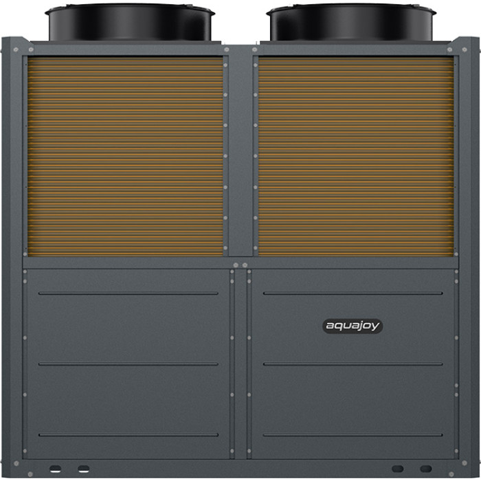 Інверторний тепловий насос для дому Aquajoy Pro A140T (140 кВт)