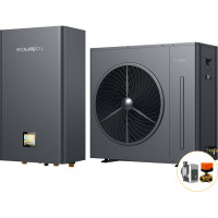 Інверторний тепловий насос для дому Aquajoy Plus 13T (12.60 кВт), циркуляційний насос + триходовий клапан