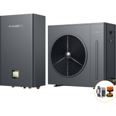 Інверторний тепловий насос для дому Aquajoy Plus 13T (12.60 кВт), циркуляційний насос + триходовий клапан