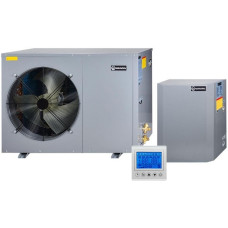 Инверторный тепловой насос для дома Aquaviva AVH10S (10.25 кВт)