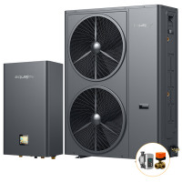 Інверторний тепловий насос для дому Aquajoy Plus 16T (15.57 кВт), циркуляційний насос + триходовий клапан
