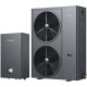 Інверторний тепловий насос для дому Aquajoy Plus 16T (15.57 кВт), циркуляційний насос + триходовий клапан