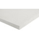 Терасна плитка Aquazone Tuff 500x500x25 мм, біла (пориста)