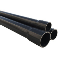 Труба ПВХ (PVC-U) напірна клейова Era PN10 d50 мм, 3 м