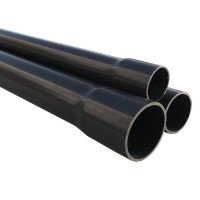 Труба ПВХ (PVC-U) напорная клеевая Era PN10 d125 мм, 3 м, уценка