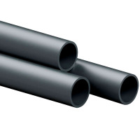 Труба ПВХ (PVC-U) напірна клейова Lareter PN16 d160 мм, без розтруба, 5 м