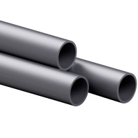 Труба ПВХ (PVC-U) напорная клеевая Lareter PN10 d225 мм, 6 м