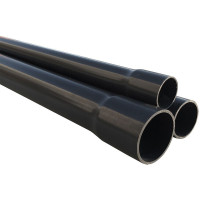 Труба ПВХ (PVC-U) напорная клеевая Era PN10 d250 мм, 3 м