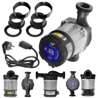 Энергосберегающий циркуляционный насос Aquajoy LXGPS25-6-180, с частотной регулировкой
