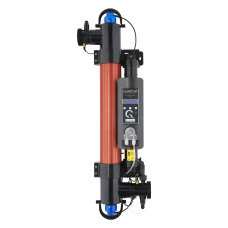 Ультрафиолетовая фотокаталитическая установка Elecro Quantum QP-65 с дозирующим насосом (14 м3/ч, 55 Вт)